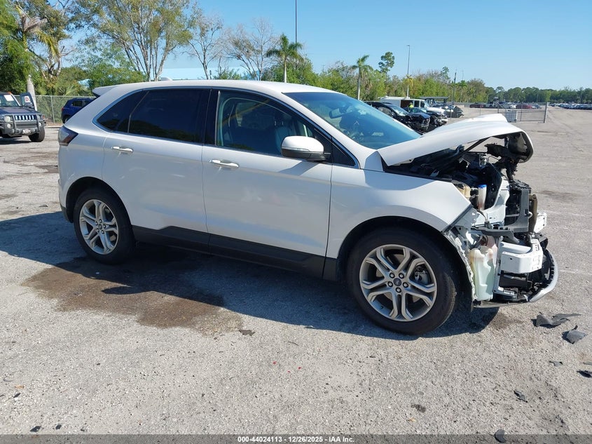 2016 FORD EDGE TITANIUM | 2FMPK4K91GBB43734 | UPCARS