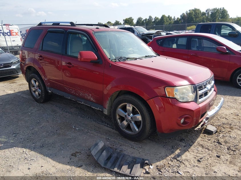 2010 FORD ESCAPE LIMITED | 1FMCU9EG0AKD38138 | UPCARS