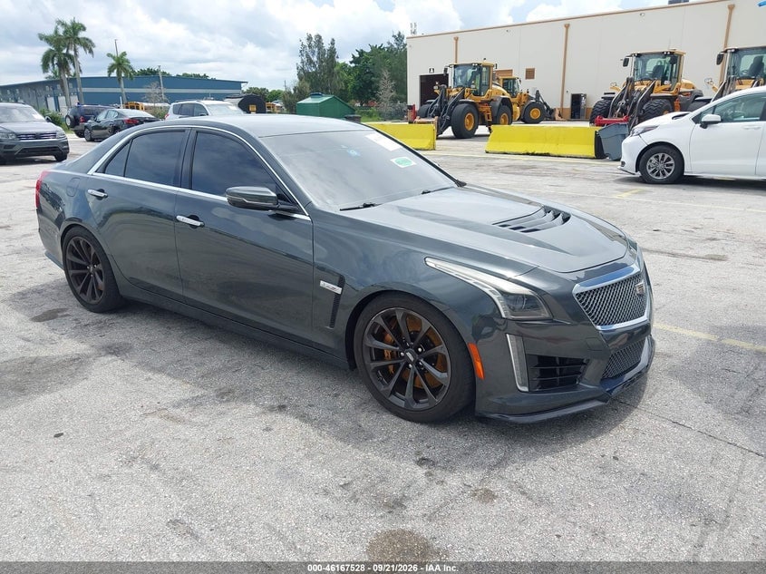 2017 CADILLAC CTS-V | 1G6A15S68H0197417 | UPCARS