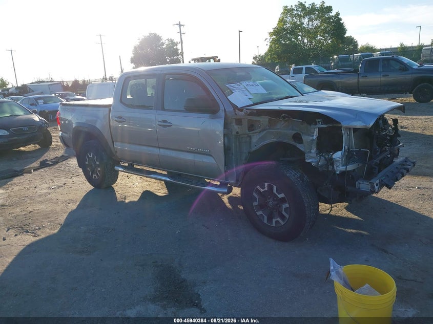 2016 TOYOTA TACOMA TRD OFF ROAD | 5TFCZ5AN8GX036241 | UPCARS