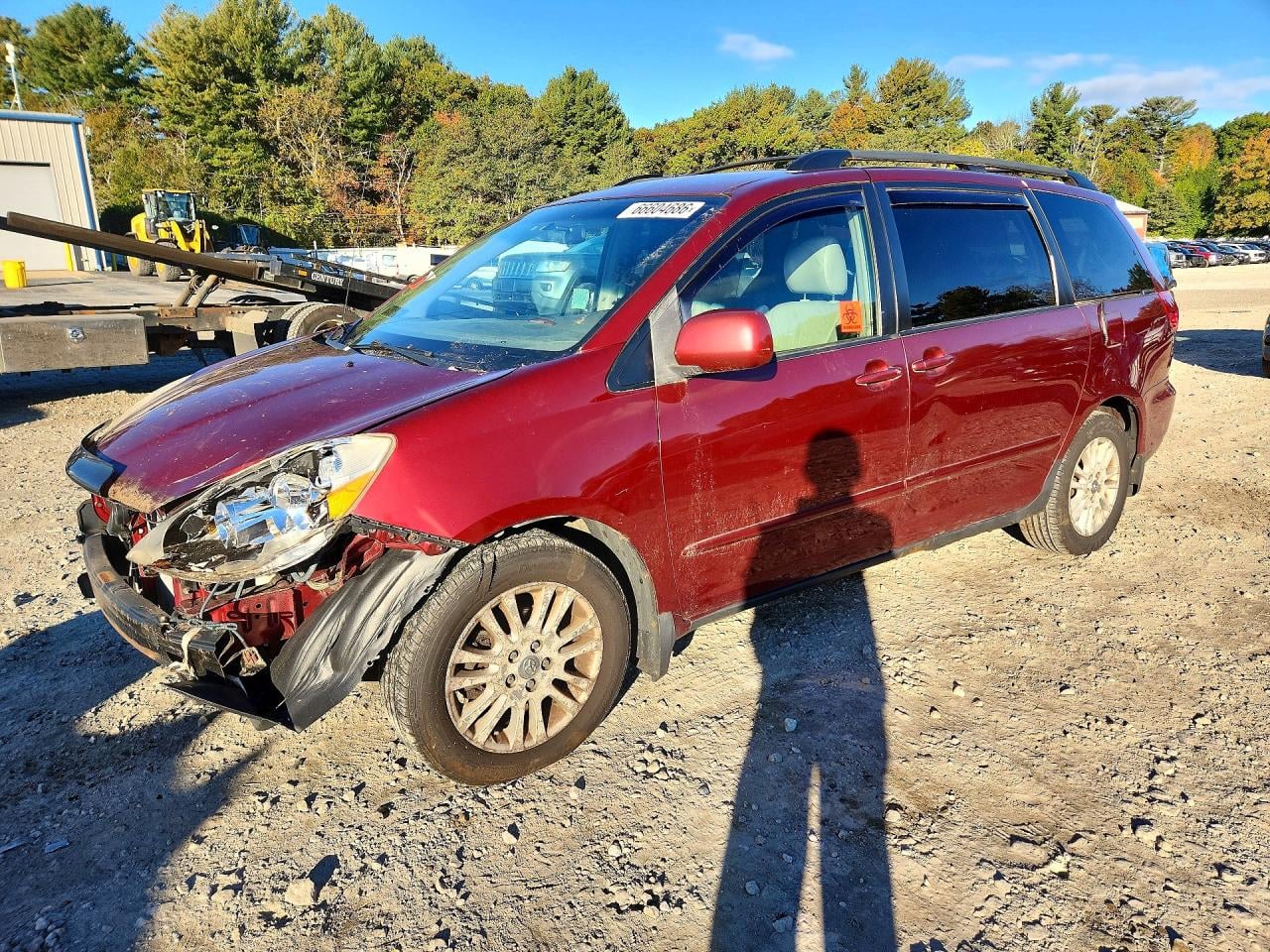 2009 TOYOTA SIENNA XLE | 5TDZK22C59S244709 | UPCARS