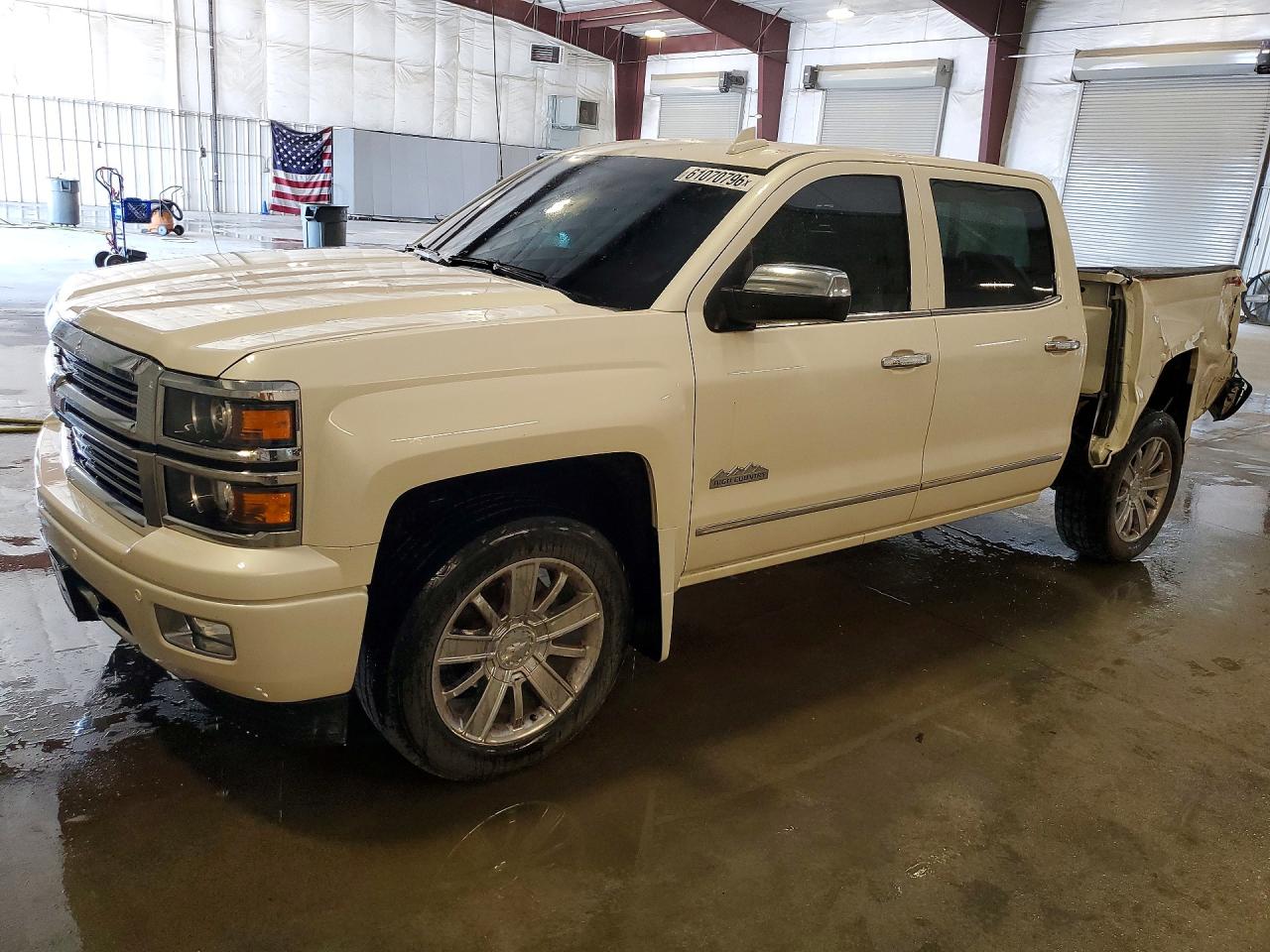 2015 CHEVROLET SILVERADO K1500 HIGH COUNTRY | 3GCUKTEC2FG307593 | UPCARS