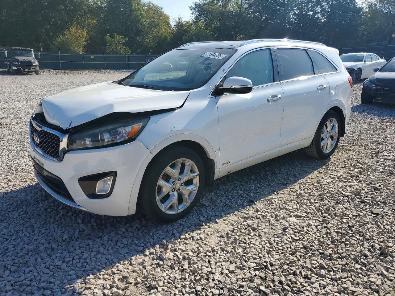 2016 KIA SORENTO SX V6 | 5XYPKDA52GG042734 | UPCARS