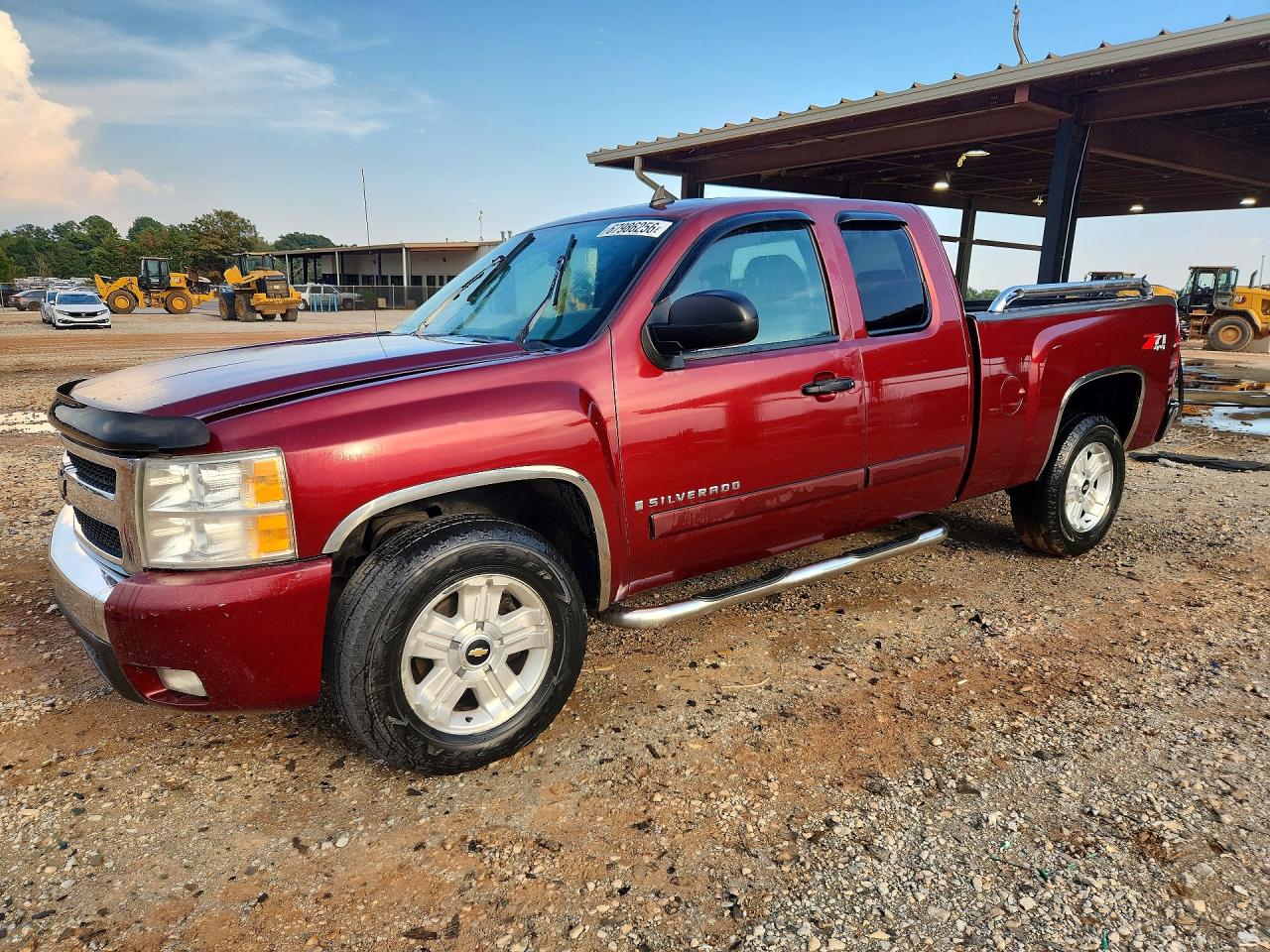 2008 CHEVROLET SILVERADO K1500 | 2GCEK19J981272046 | UPCARS