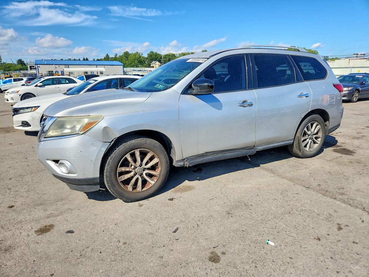 2013 NISSAN PATHFINDER S | 5N1AR2MN5DC629121 | UPCARS