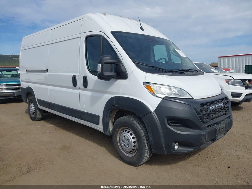 2025 RAM PROMASTER 2500 TRADESMAN HIGH ROOF 159 WB W/PASS SEAT | 3C6LRVDG5SE519389 | UPCARS
