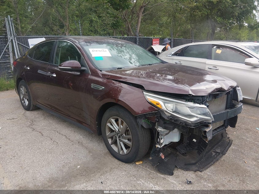2019 KIA OPTIMA LX | 5XXGT4L3XKG288436 | UPCARS