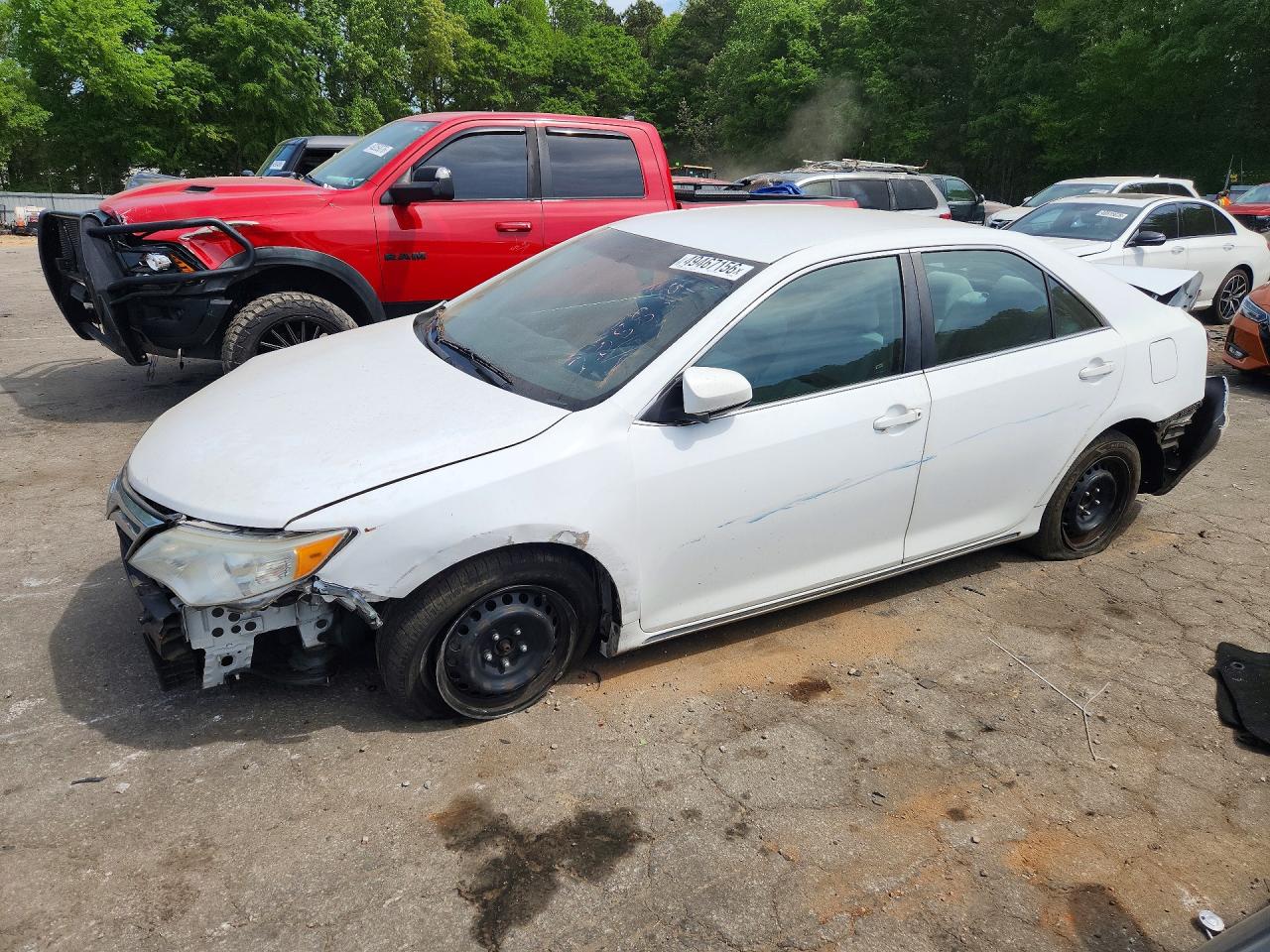 2012 TOYOTA CAMRY LE | 4T4BF1FKXCR208889 | UPCARS