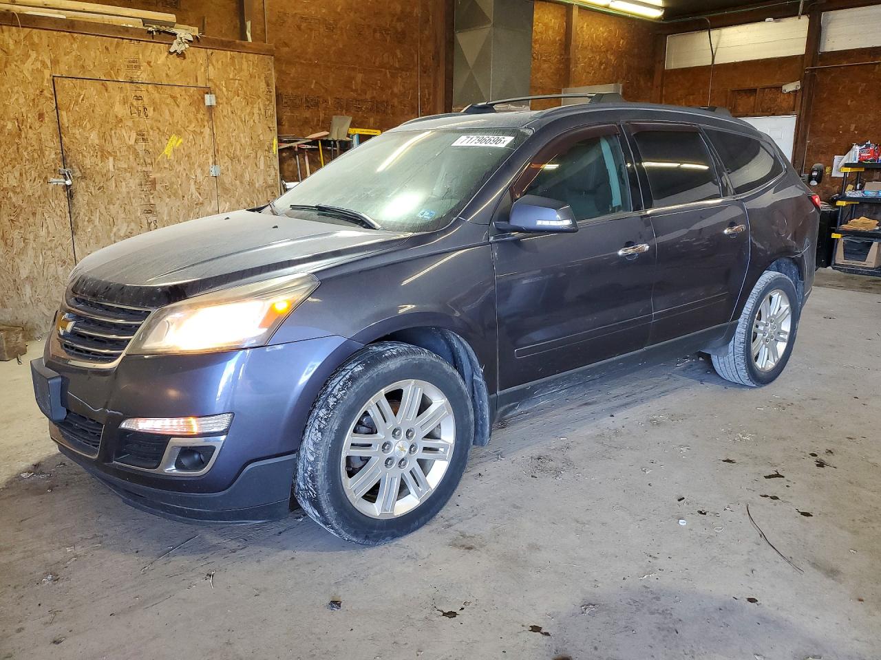 2014 CHEVROLET TRAVERSE LT | 1GNKVGKD9EJ289262 | UPCARS