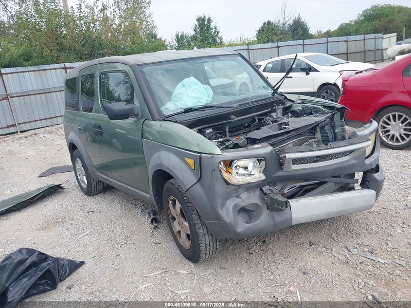 2003 HONDA ELEMENT EX | 5J6YH18513L015007 | UPCARS