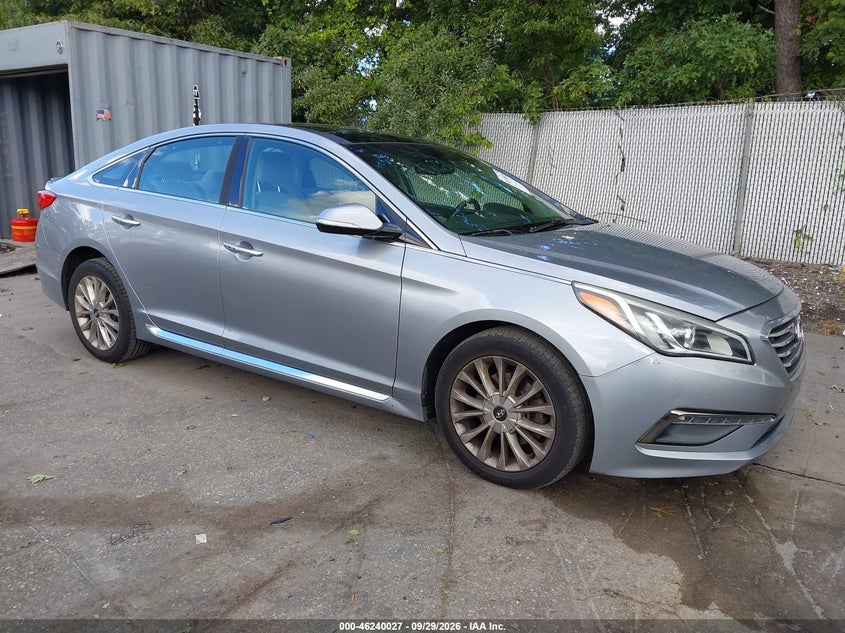 2015 HYUNDAI SONATA LIMITED | 5NPE34AF5FH081659 | UPCARS