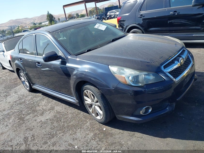 2013 SUBARU LEGACY 2.5I LIMITED | 4S3BMBK68D3048649 | UPCARS