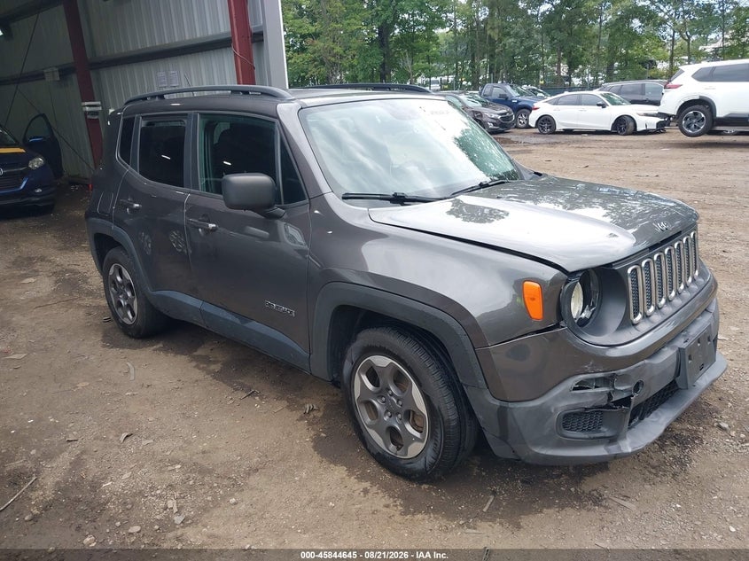 2017 JEEP RENEGADE SPORT | ZACCJAAB5HPE93678 | UPCARS