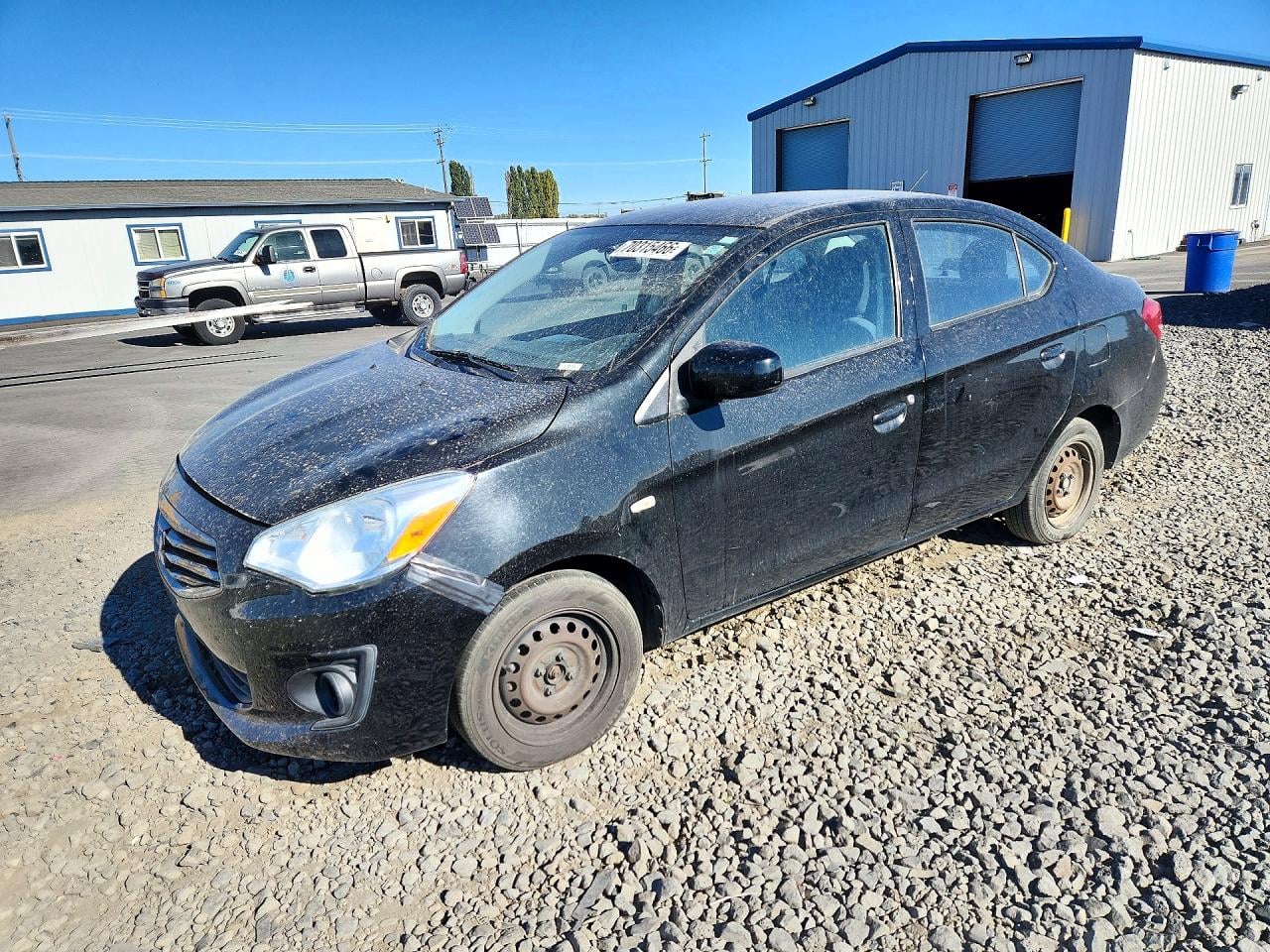 2017 MITSUBISHI MIRAGE G4 ES | ML32F3FJ9HHF14442 | UPCARS
