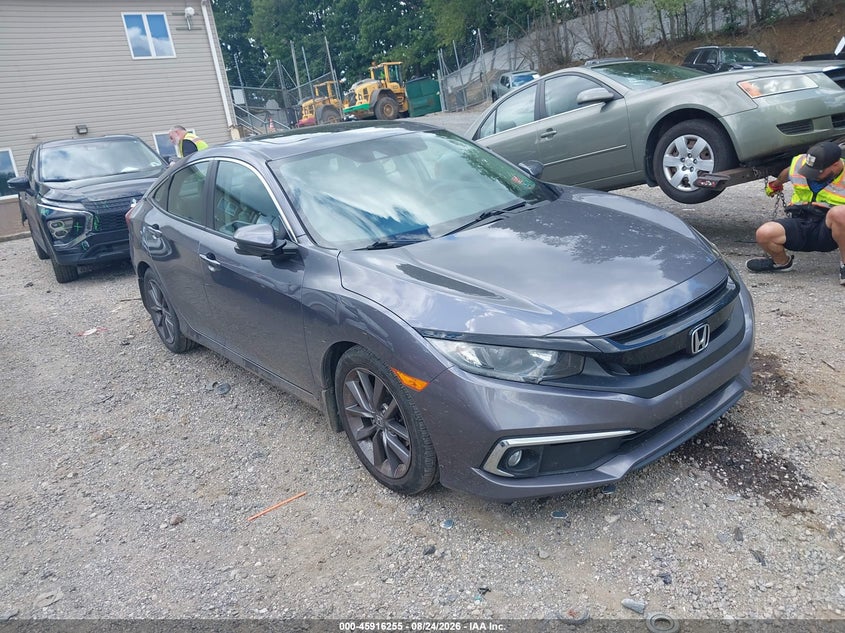 2020 HONDA CIVIC EX | 19XFC1F3XLE221576 | UPCARS