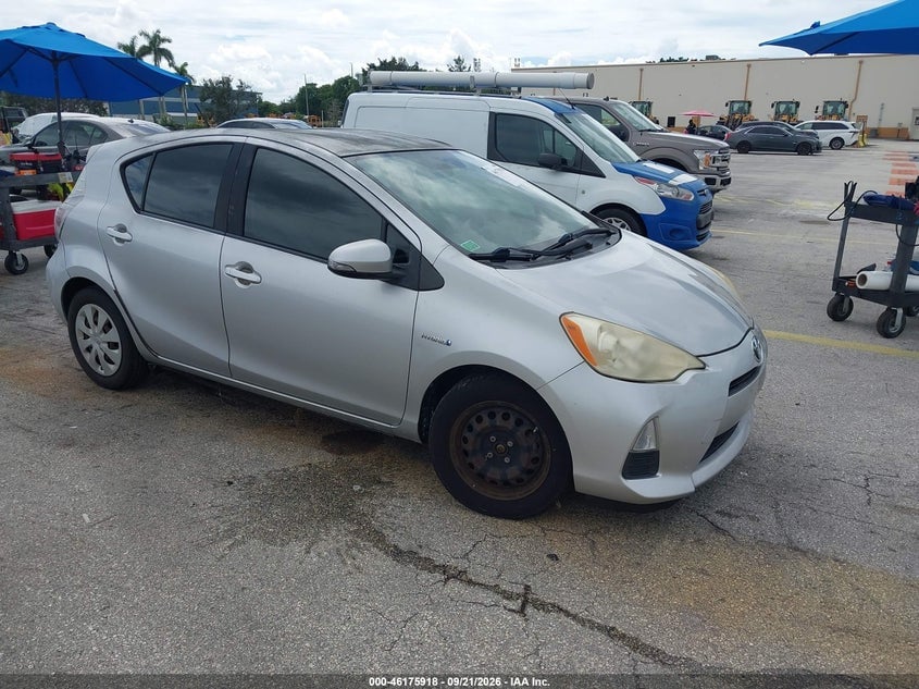 2012 TOYOTA PRIUS C ONE | JTDKDTB32C1509396 | UPCARS