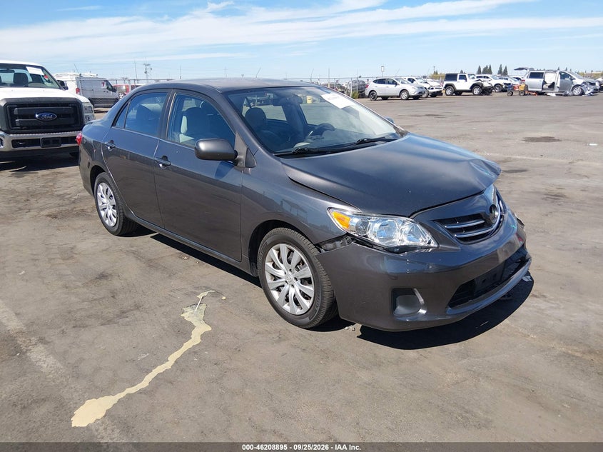 2013 TOYOTA COROLLA LE | 5YFBU4EE9DP158874 | UPCARS