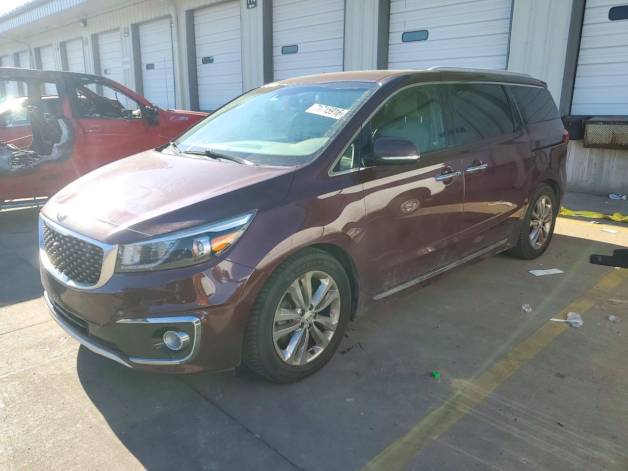 2016 KIA SEDONA SXL | KNDME5C12G6159498 | UPCARS