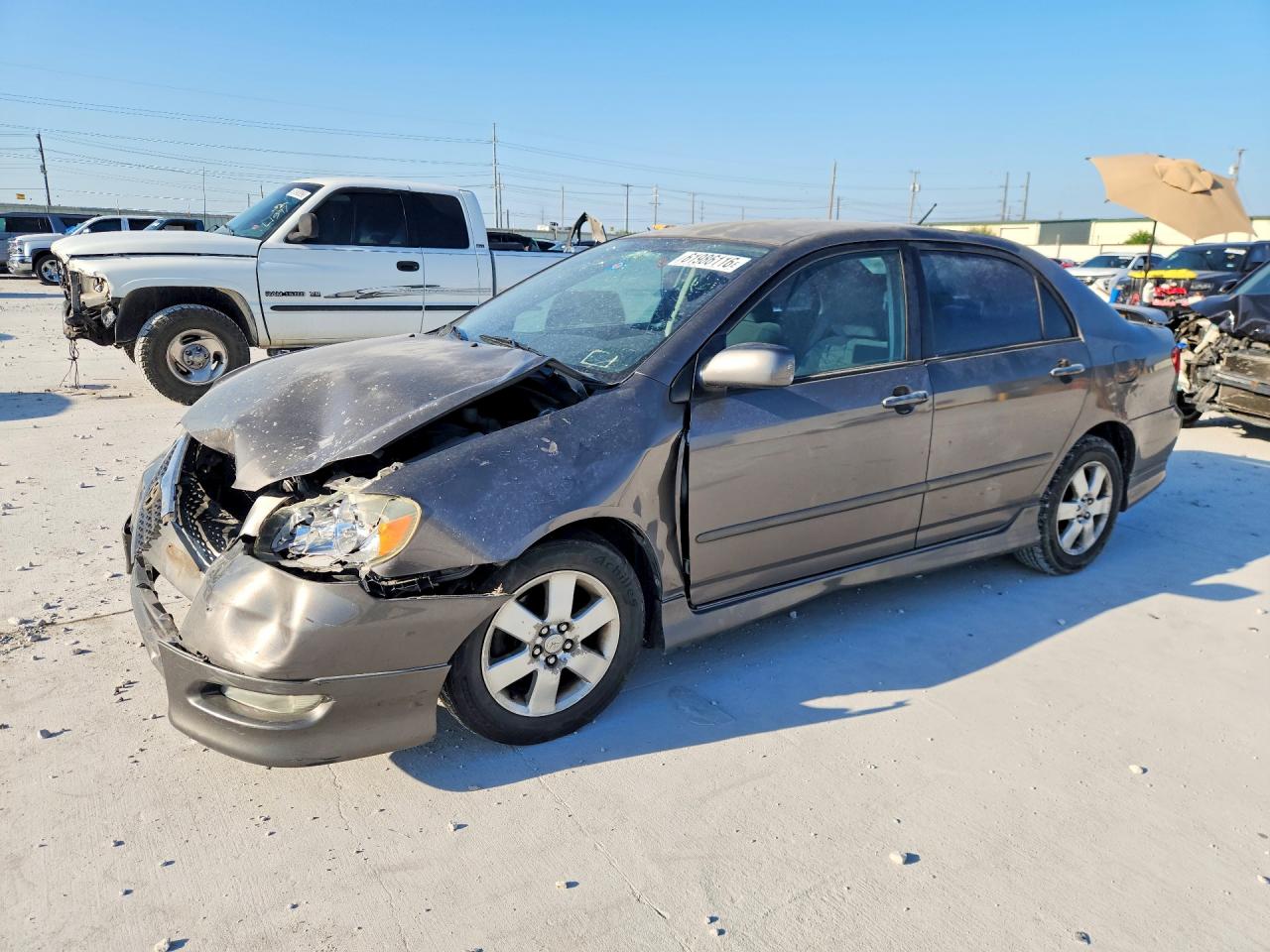 2007 TOYOTA COROLLA S | 1NXBR32EX7Z834106 | UPCARS