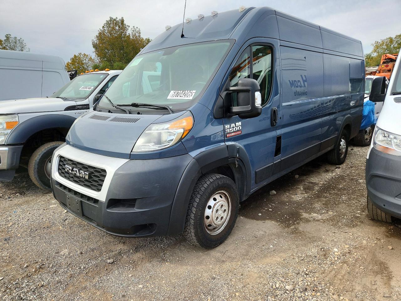 2021 RAM PROMASTER 3500 UNKNOWN | 3C6FRVJGXME501037 | UPCARS