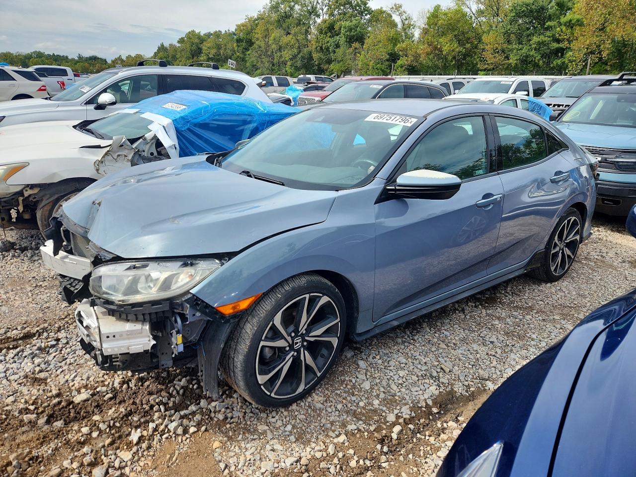 2019 HONDA CIVIC SPORT | SHHFK7H47KU419552 | UPCARS
