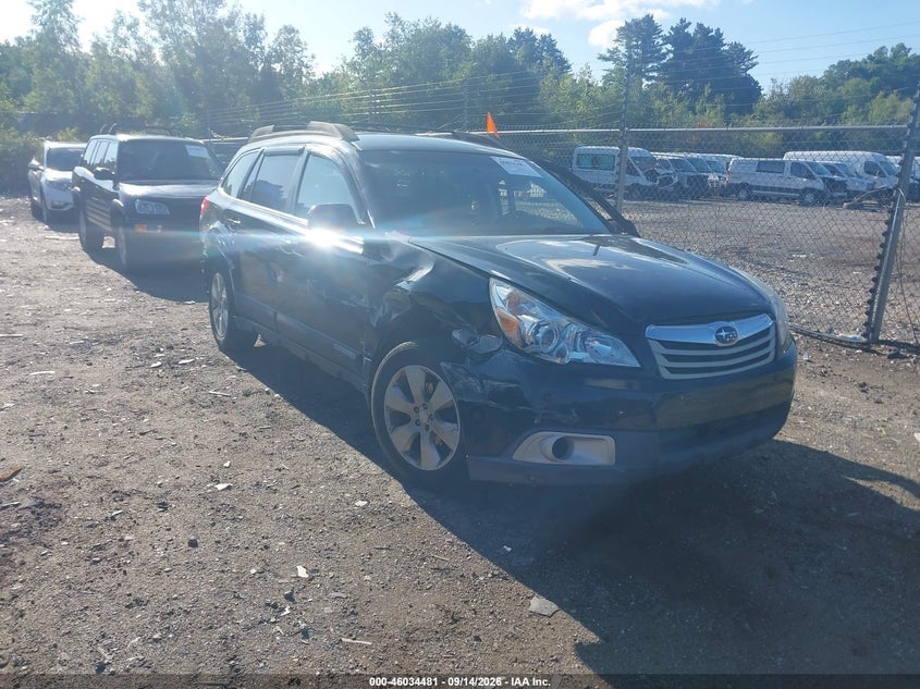 2011 SUBARU OUTBACK 2.5I PREMIUM | 4S4BRBCC2B3402776 | UPCARS