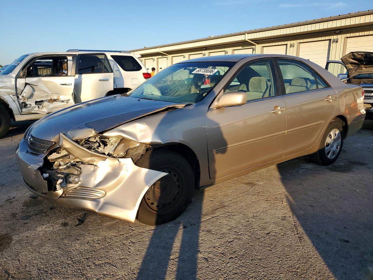 2003 TOYOTA CAMRY LE | 4T1BE32KX3U663675 | UPCARS