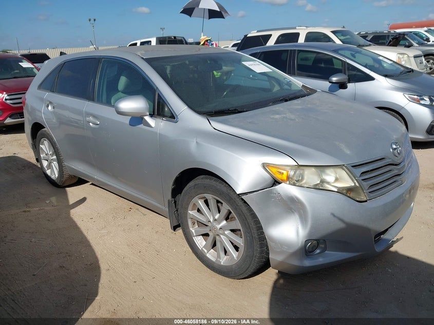 2012 TOYOTA VENZA LE | 4T3ZA3BB9CU062727 | UPCARS