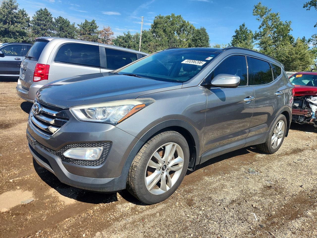 2016 HYUNDAI SANTA FE 2.0T | 5XYZWDLA6GG312913 | UPCARS