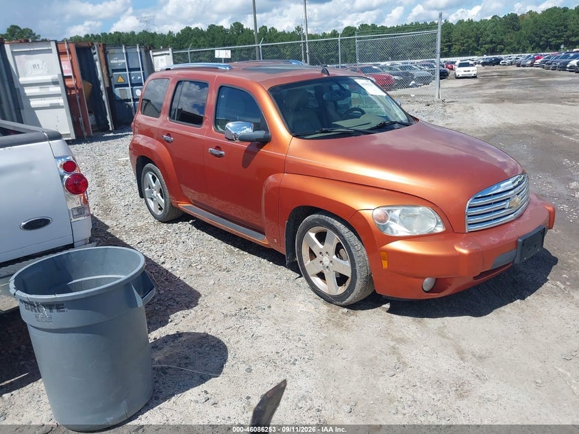 2006 CHEVROLET HHR LT | 3GNDA23P86S599788 | UPCARS