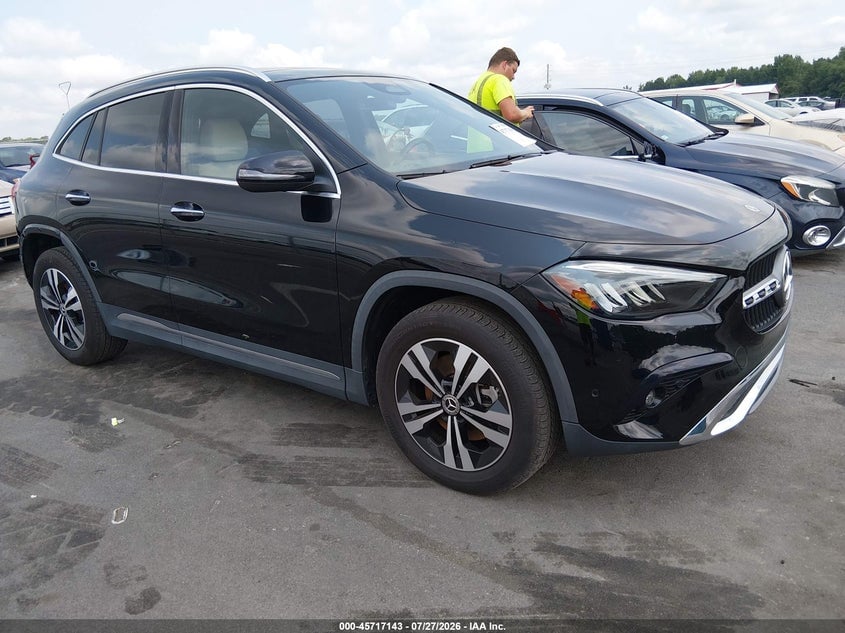 2025 MERCEDES-BENZ GLA 250 4MATIC | W1N4N4GB2SJ662802 | UPCARS