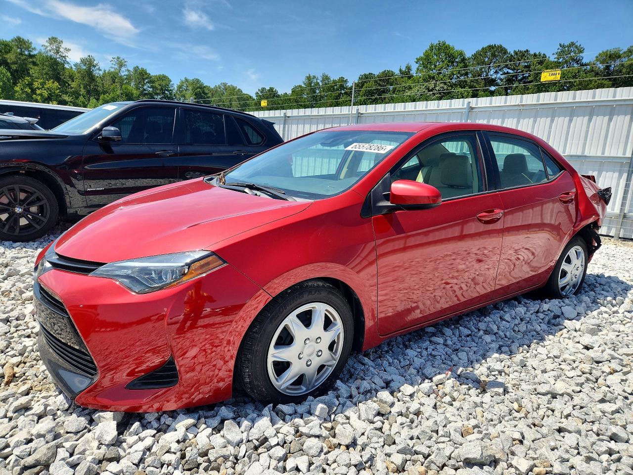 2019 TOYOTA COROLLA LE | 5YFBURHE1KP908807 | UPCARS