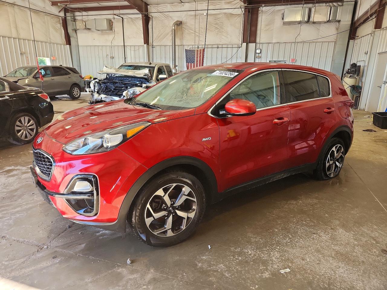 2022 KIA SPORTAGE LX | KNDPMCAC7N7967393 | UPCARS