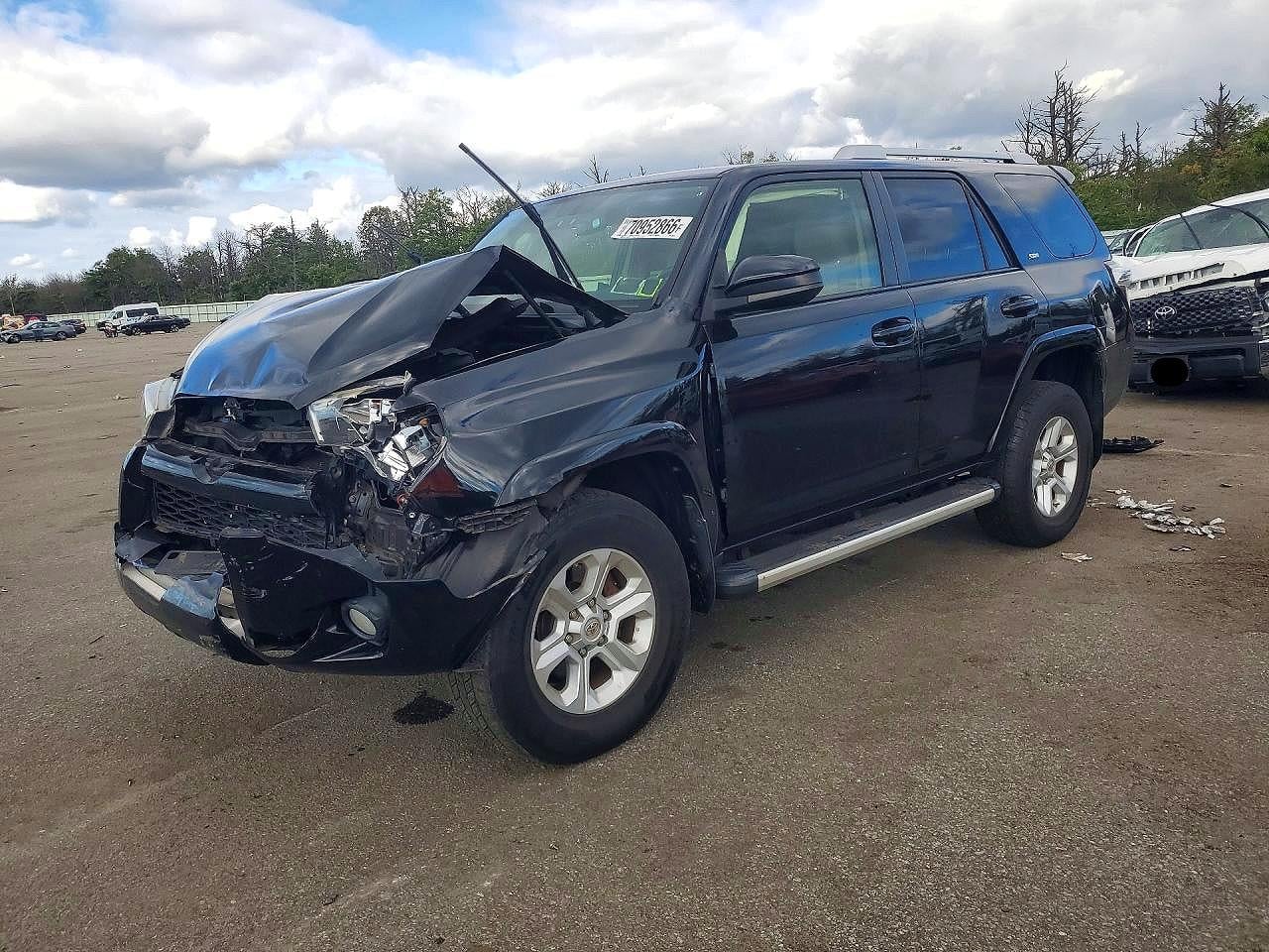 2016 TOYOTA 4RUNNER SR5 | JTEBU5JR4G5362655 | UPCARS