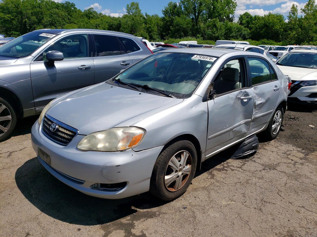 2008 TOYOTA COROLLA LE | 2T1BR32E88C890614 | UPCARS
