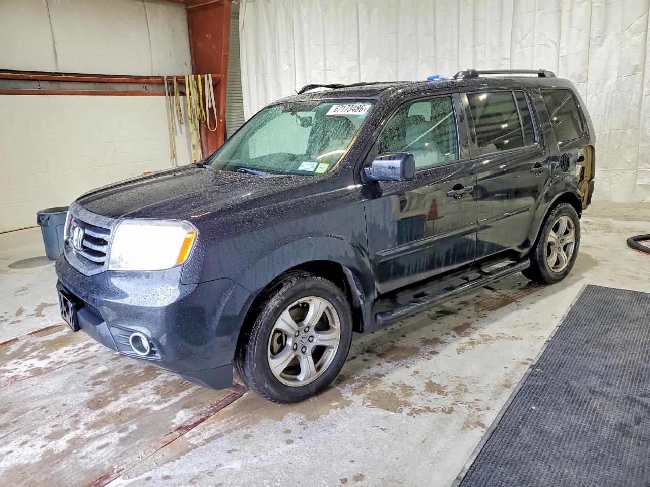 2015 HONDA PILOT EXL | 5FNYF4H59FB047207 | UPCARS