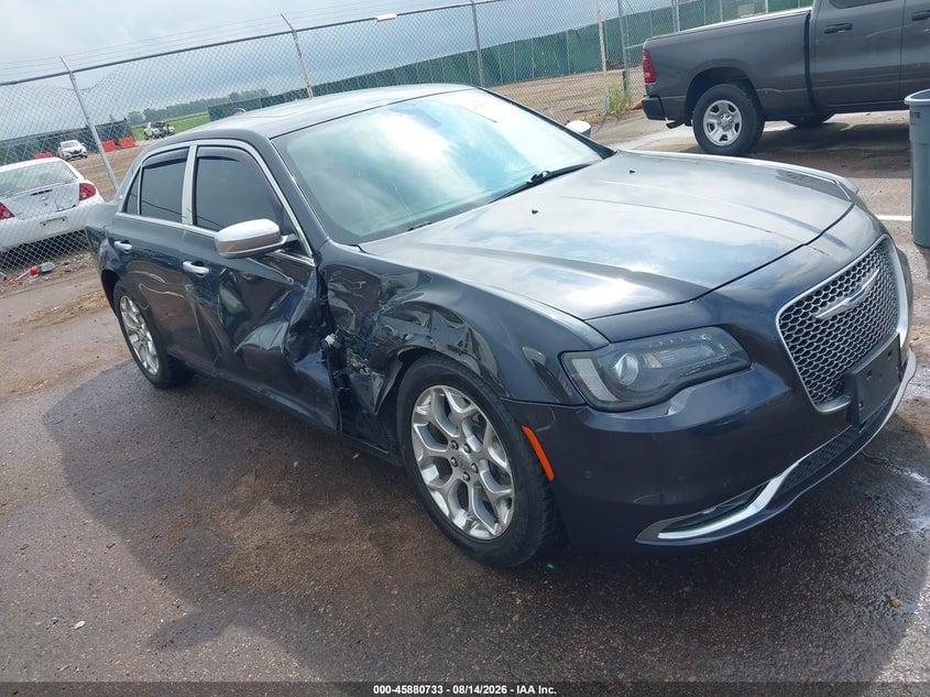 2017 CHRYSLER 300C PLATINUM AWD | 2C3CCASG4HH513123 | UPCARS