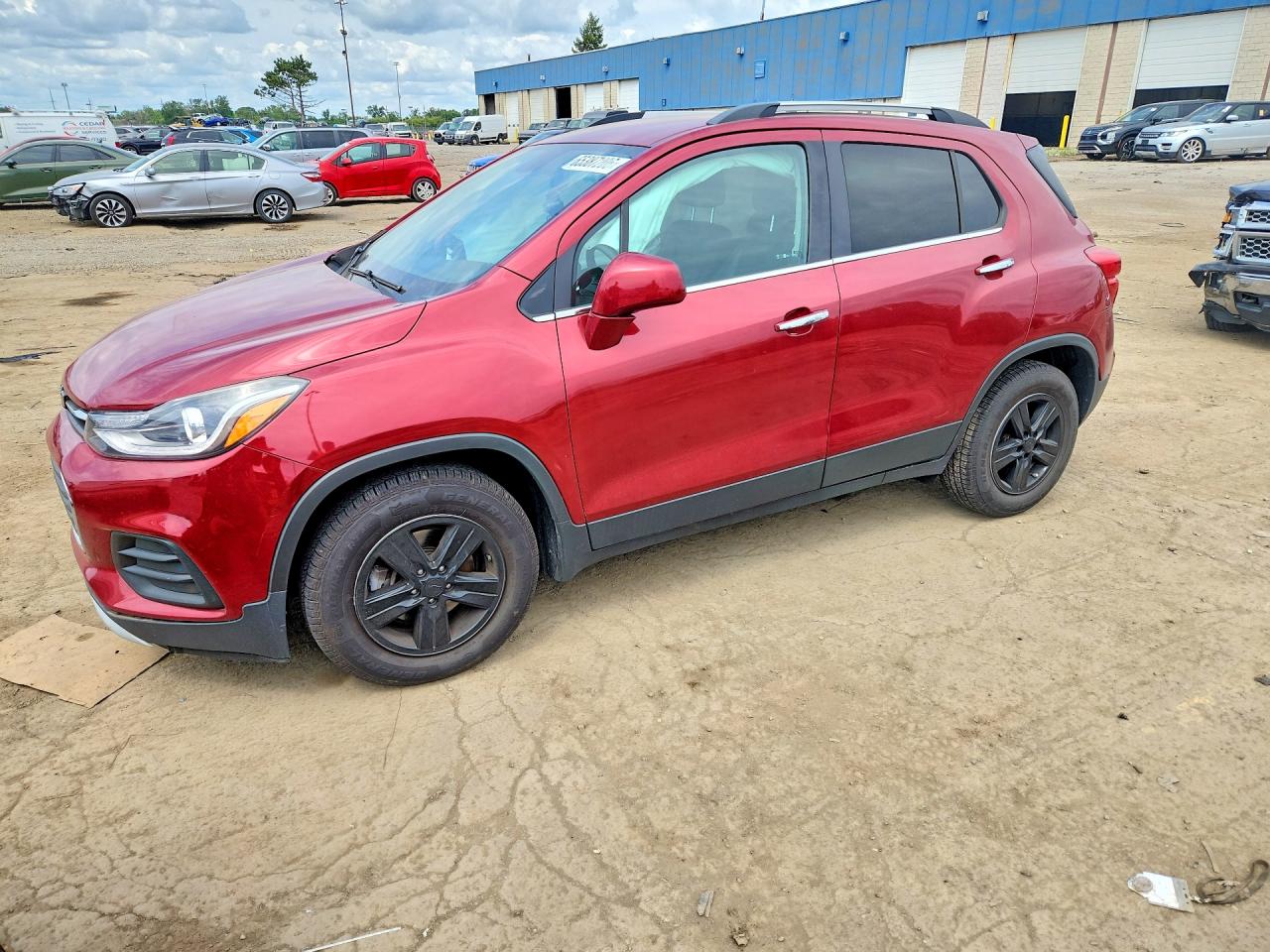 2018 CHEVROLET TRAX 1LT | 3GNCJLSB4JL329354 | UPCARS
