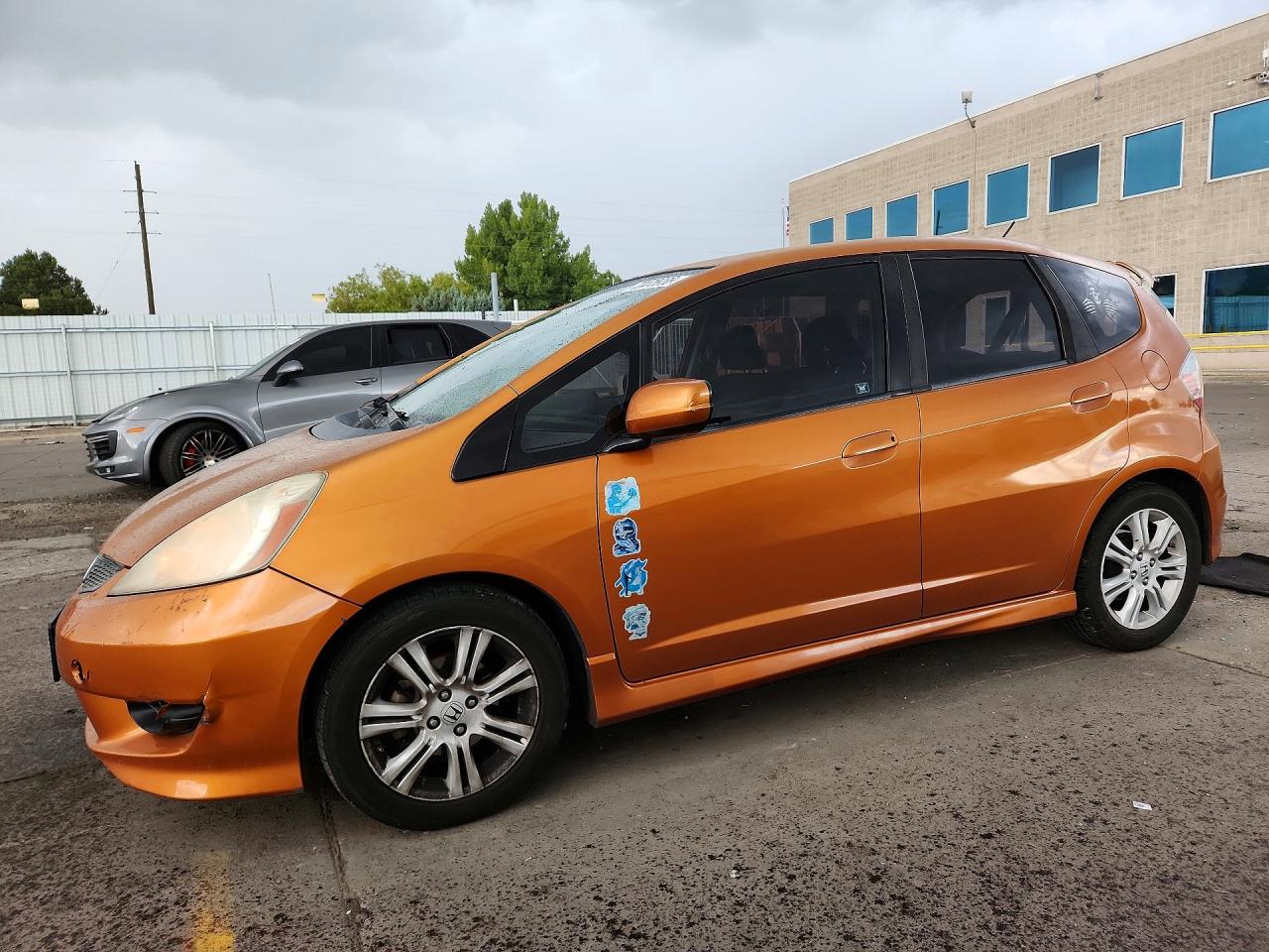 2011 HONDA FIT SPORT | JHMGE8H5XBS012371 | UPCARS