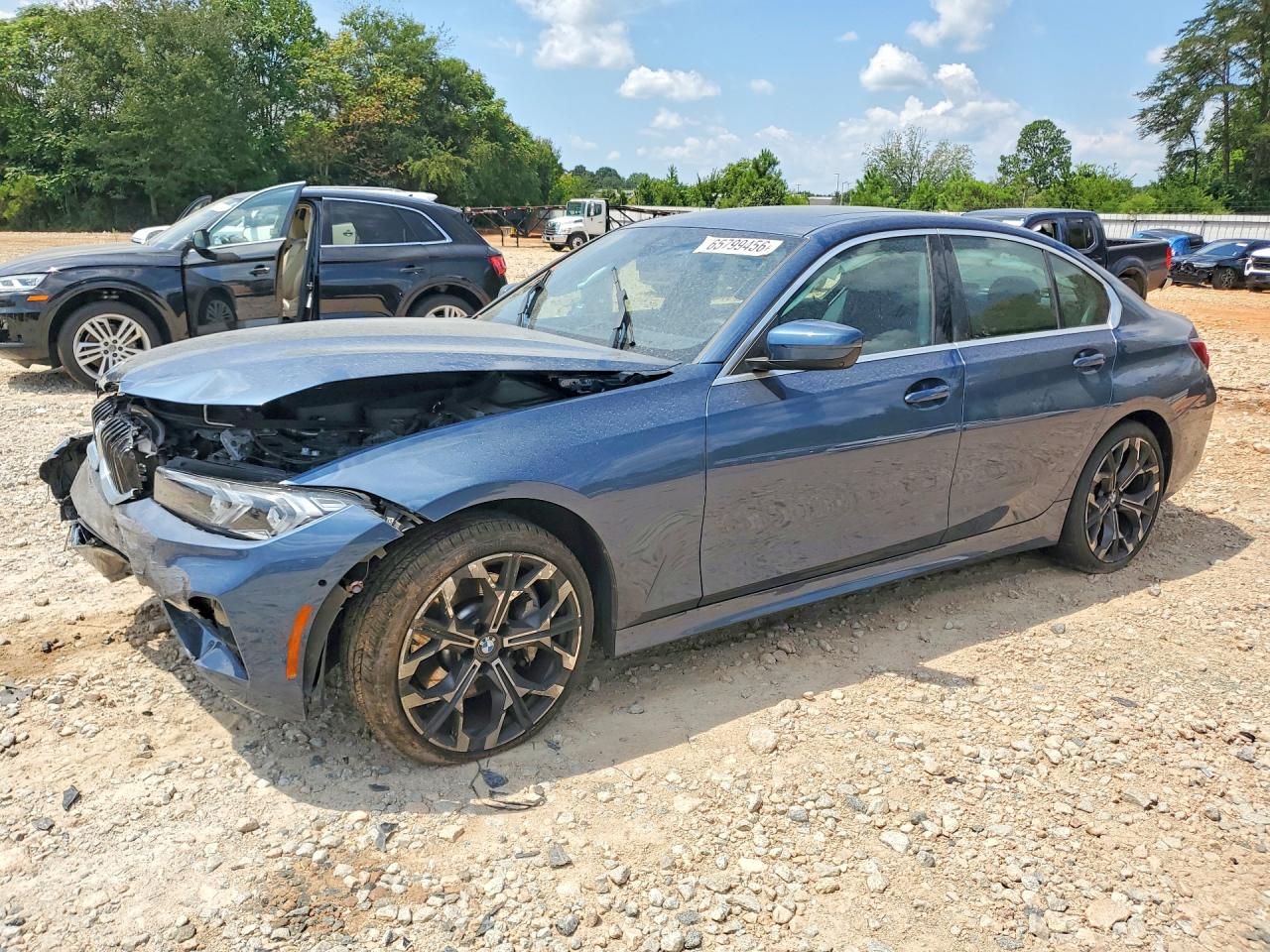 2025 BMW 3 SERIES | 3MW69CW00S8F50782 | UPCARS