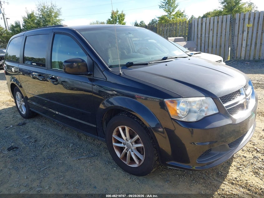 2016 DODGE GRAND CARAVAN SXT | 2C4RDGCG3GR339509 | UPCARS