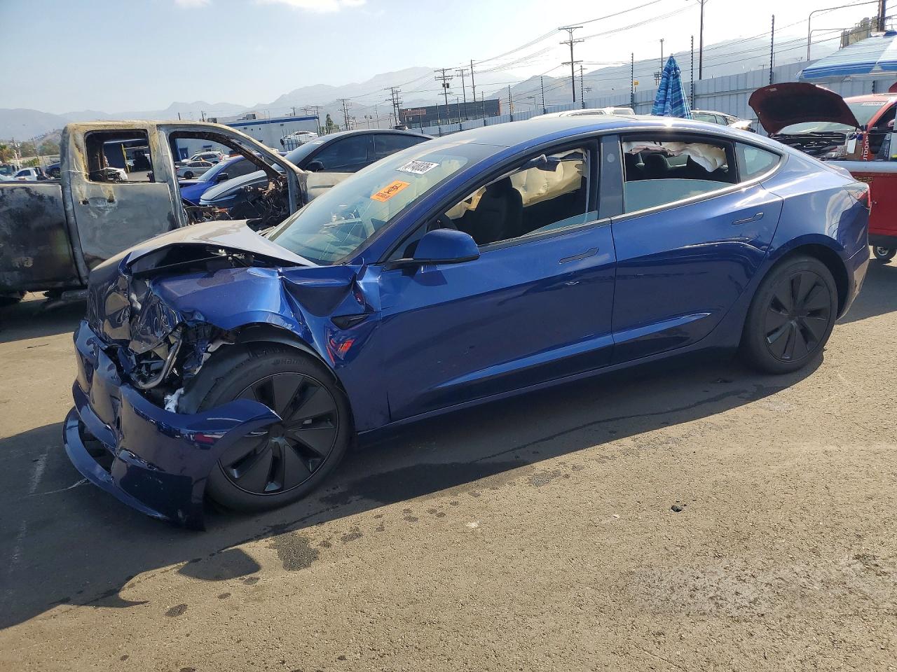 2025 TESLA MODEL 3 | 5YJ3E1EB4SF084004 | UPCARS