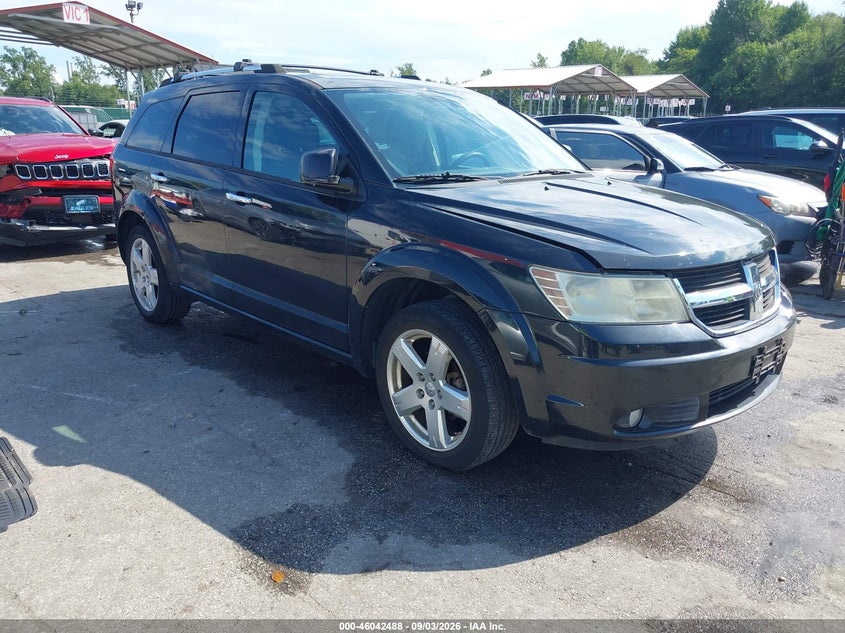 2010 DODGE JOURNEY R/T | 3D4PG6FV7AT153904 | UPCARS