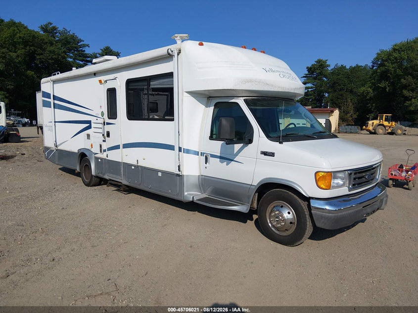 2005 FORD E-450 CUTAWAY STANDARD | 1FDXE45SX5HA92398 | UPCARS