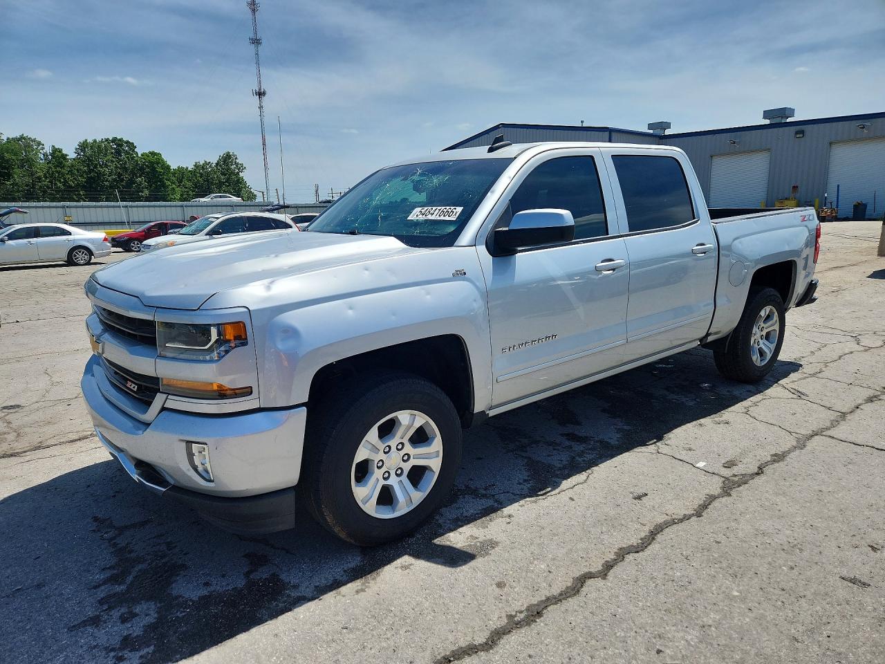 2018 CHEVROLET SILVERADO K1500 LT | 3GCUKREC0JG120431 | UPCARS