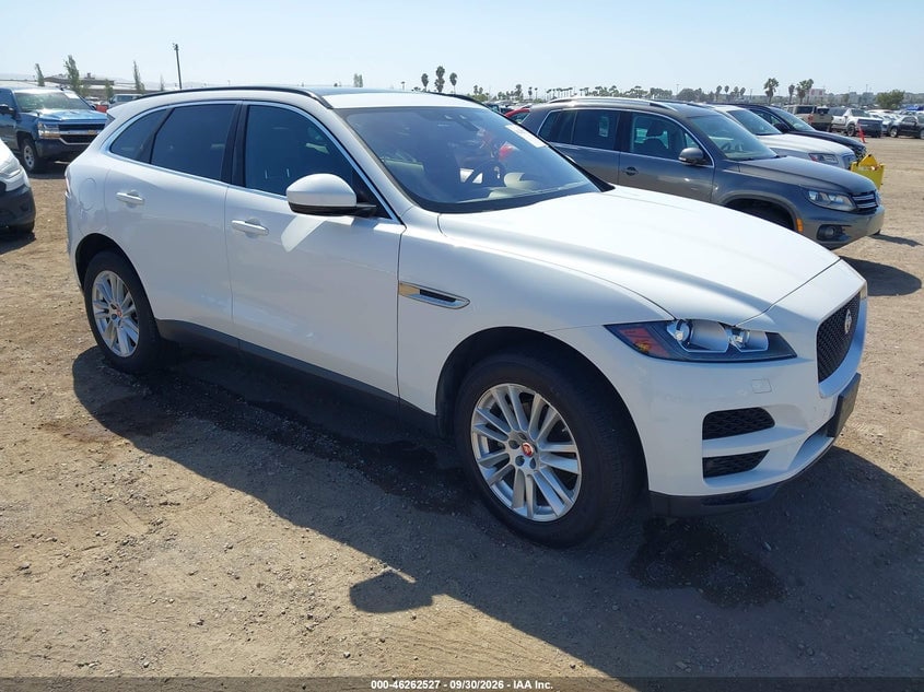 2017 JAGUAR F-PACE 20D PRESTIGE | SADCK2BN4HA092705 | UPCARS
