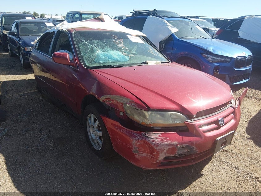 2002 HONDA ACCORD 2.3 SE | 1HGCG56752A069338 | UPCARS