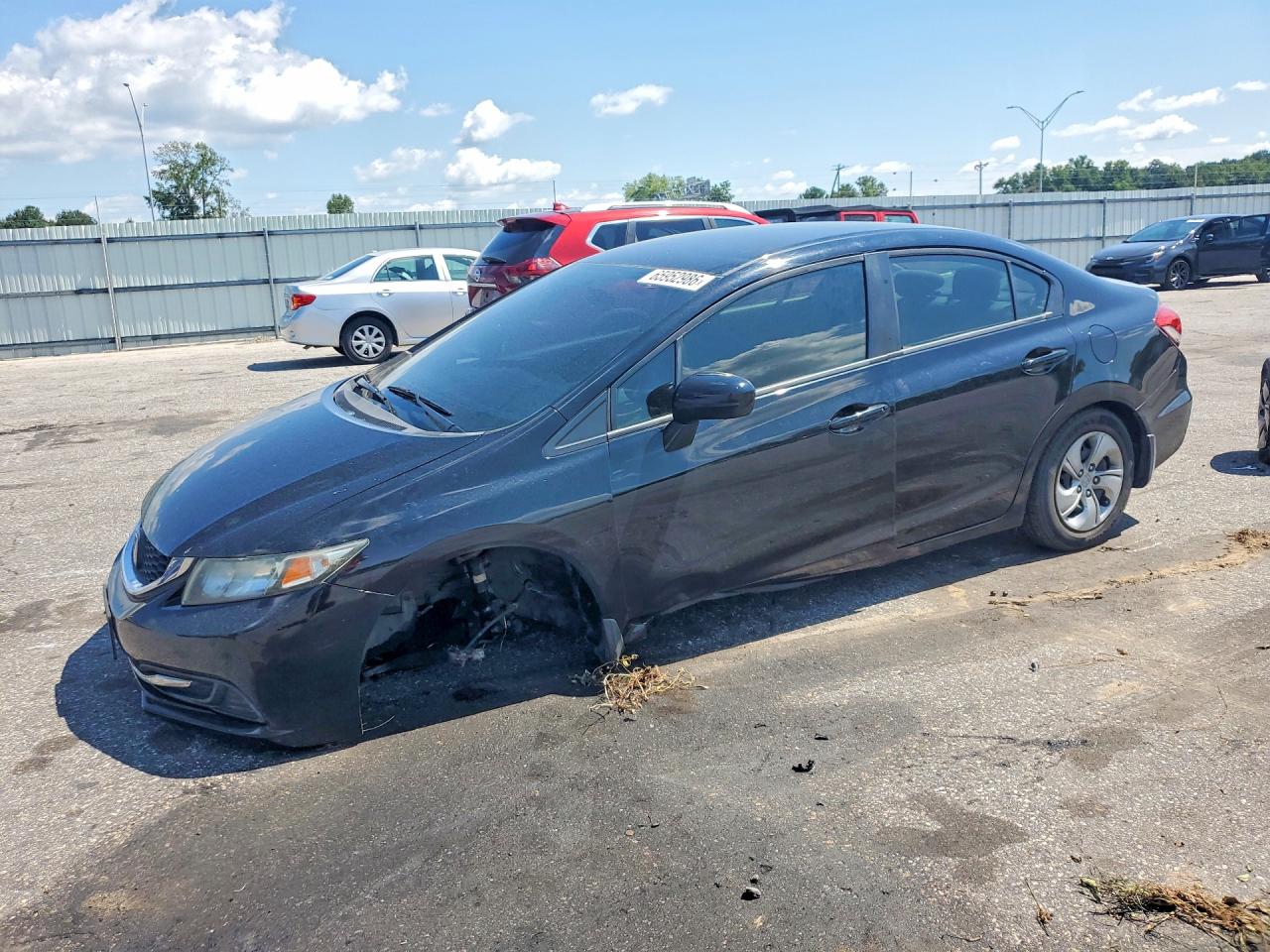 2015 HONDA CIVIC LX | 19XFB2F53FE087539 | UPCARS