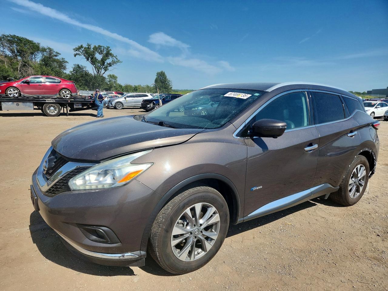2016 NISSAN MURANO SL | 5N1CZ2MH2GN150828 | UPCARS
