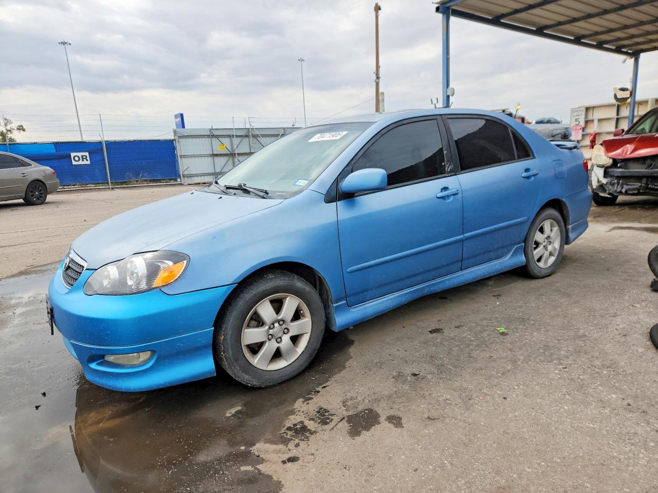 2005 TOYOTA COROLLA S | 1NXBR32E85Z449219 | UPCARS